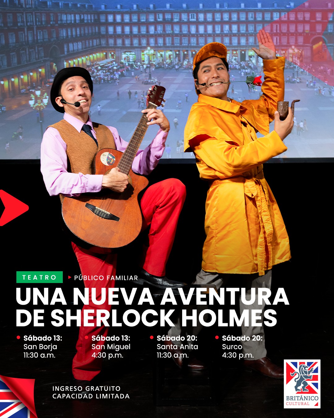 UNA NUEVA AVENTURA DE SHERLOCK HOLMES