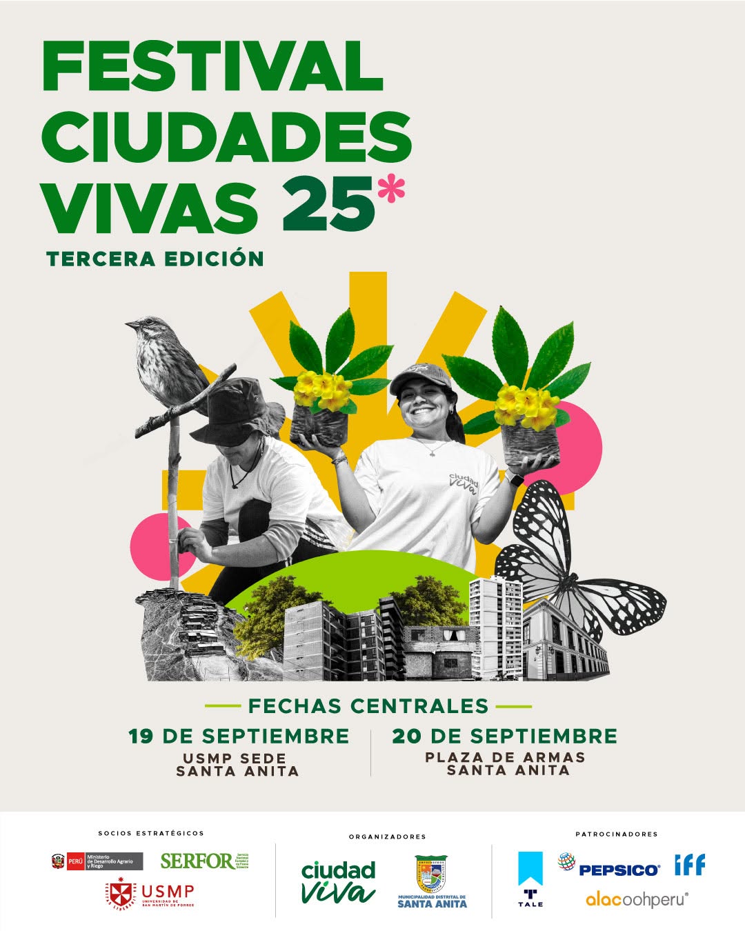 FESTIVAL CIUDADES VIVAS
