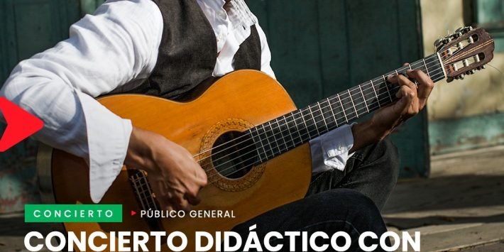 CONCIERTO DIDÁCTICO CON ANDRÉS PARDO