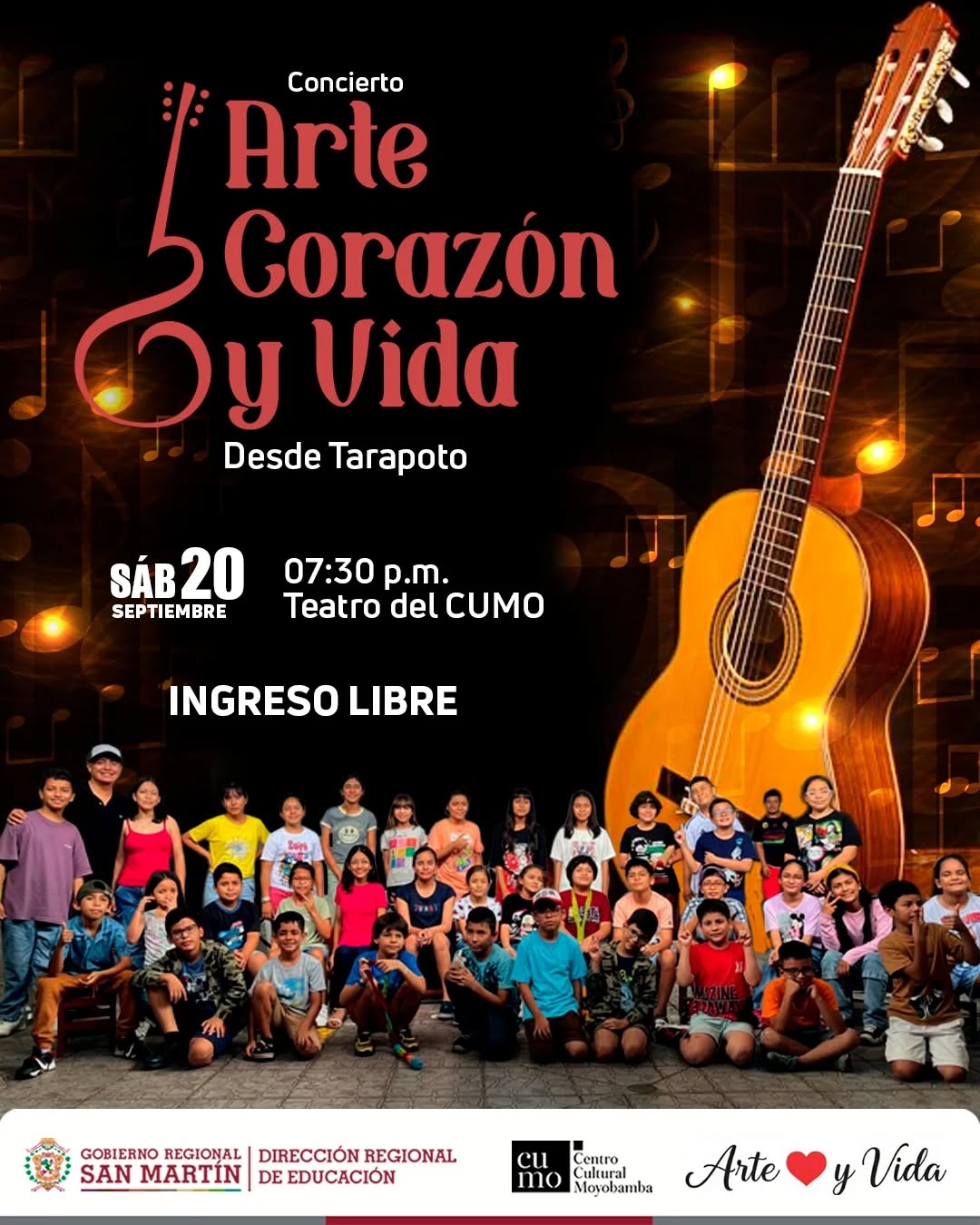 ARTE, CORAZÓN Y VIDA