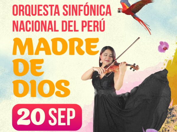 SINFONICO NACIONAL EN PUERTO MALDONADO