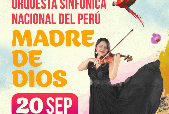 SINFONICO NACIONAL EN PUERTO MALDONADO