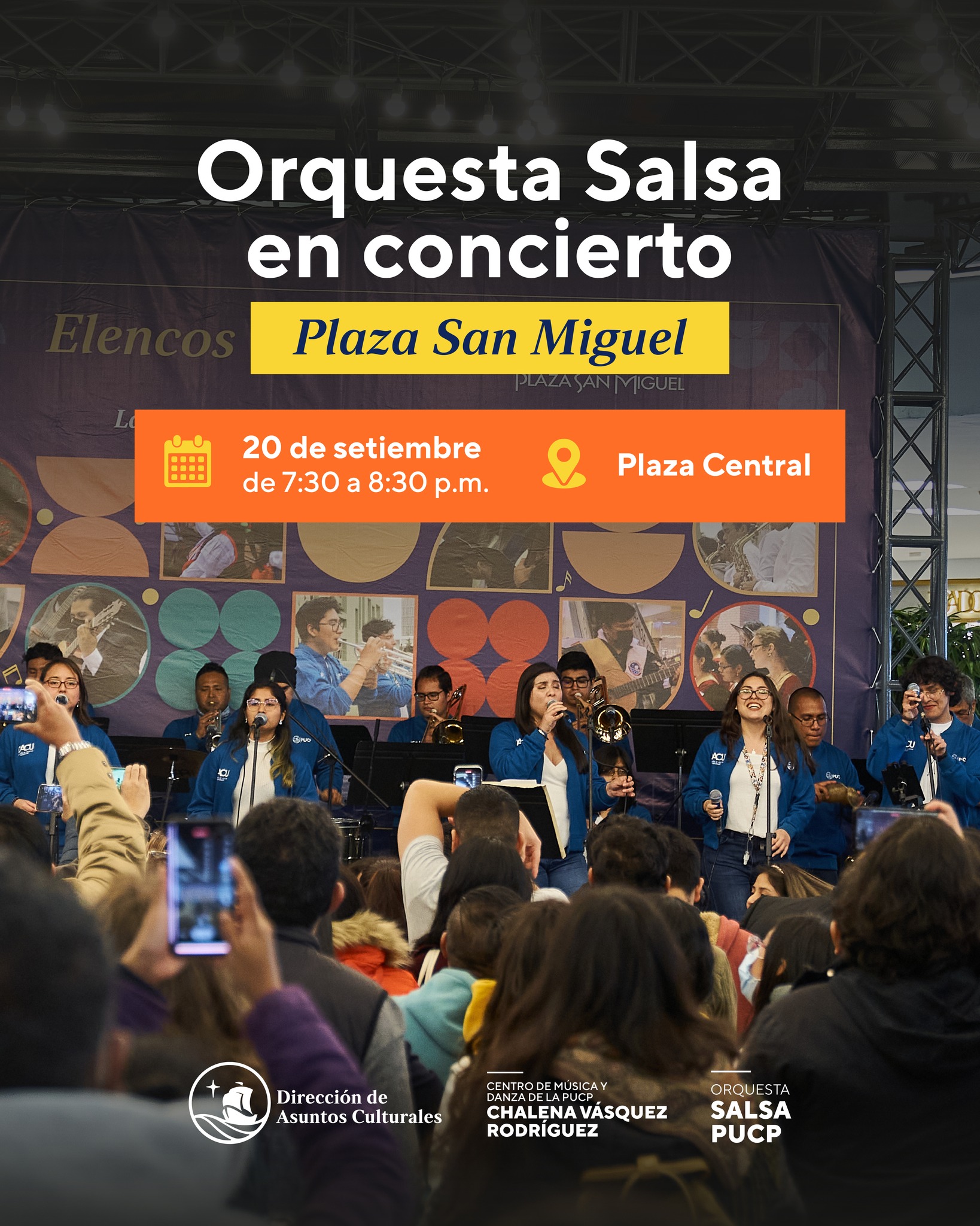 ORQUESTA SALSA PUCP