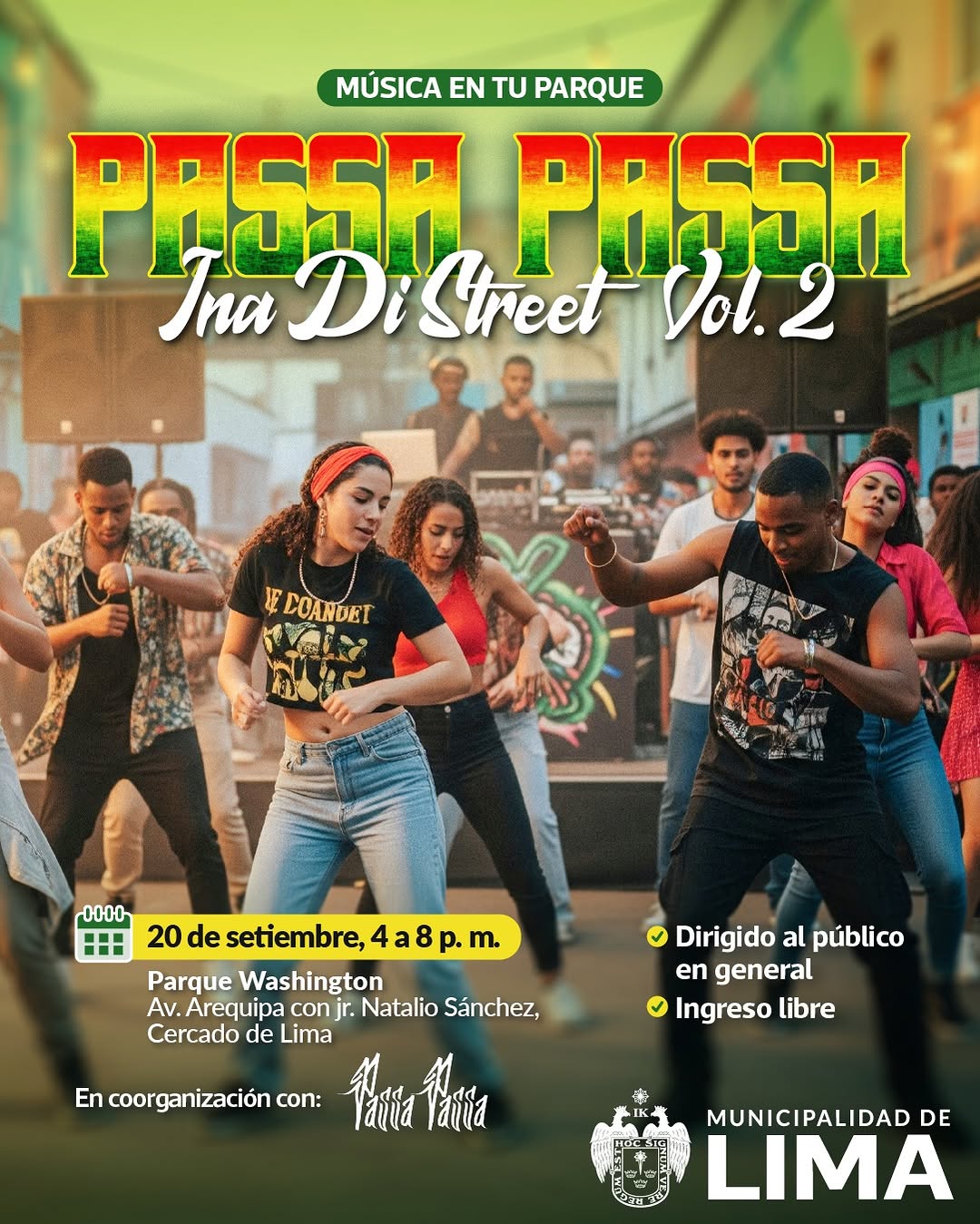 PASSA PASSA INNA DI STREET