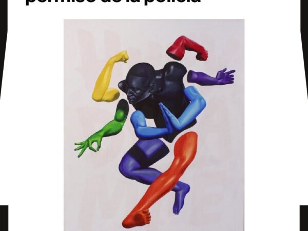 NO QUIERO SER FELIZ CON EL PERMISO DE LA POLICÍA