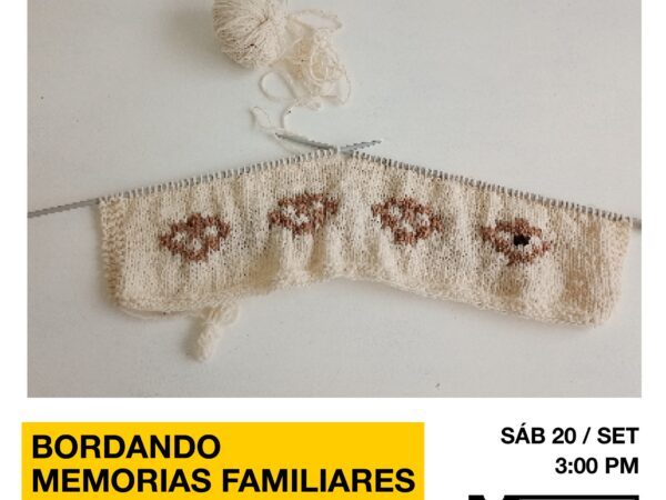 BORDANDO MEMORIAS FAMILIARES