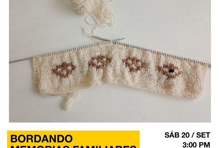 BORDANDO MEMORIAS FAMILIARES