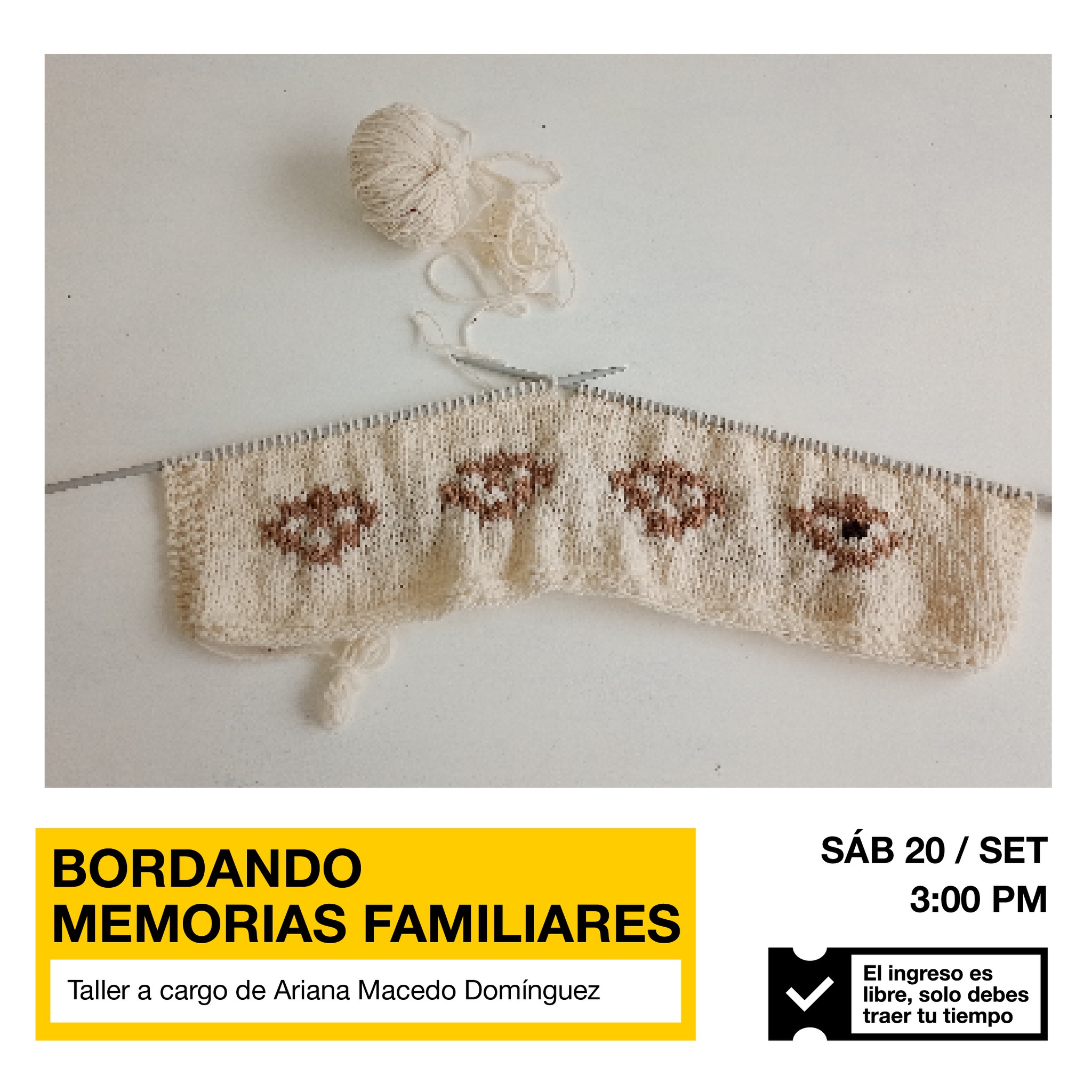 BORDANDO MEMORIAS FAMILIARES