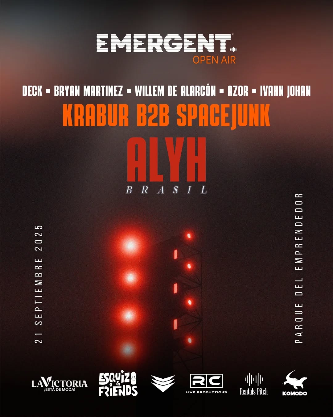 EMERGENT OPEN AIR