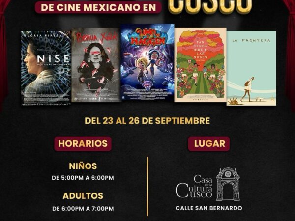 FESTIVAL DE CINE MEXICANO