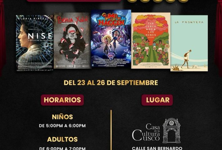 FESTIVAL DE CINE MEXICANO