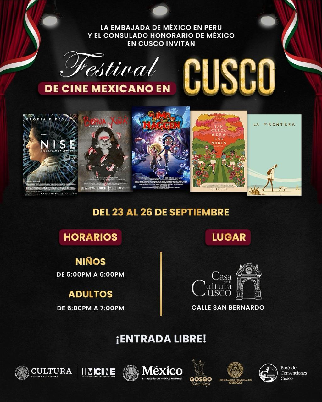 FESTIVAL DE CINE MEXICANO