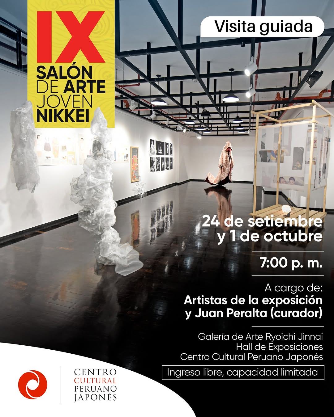 IX SALÓN DE ARTE JOVEN NIKKEI