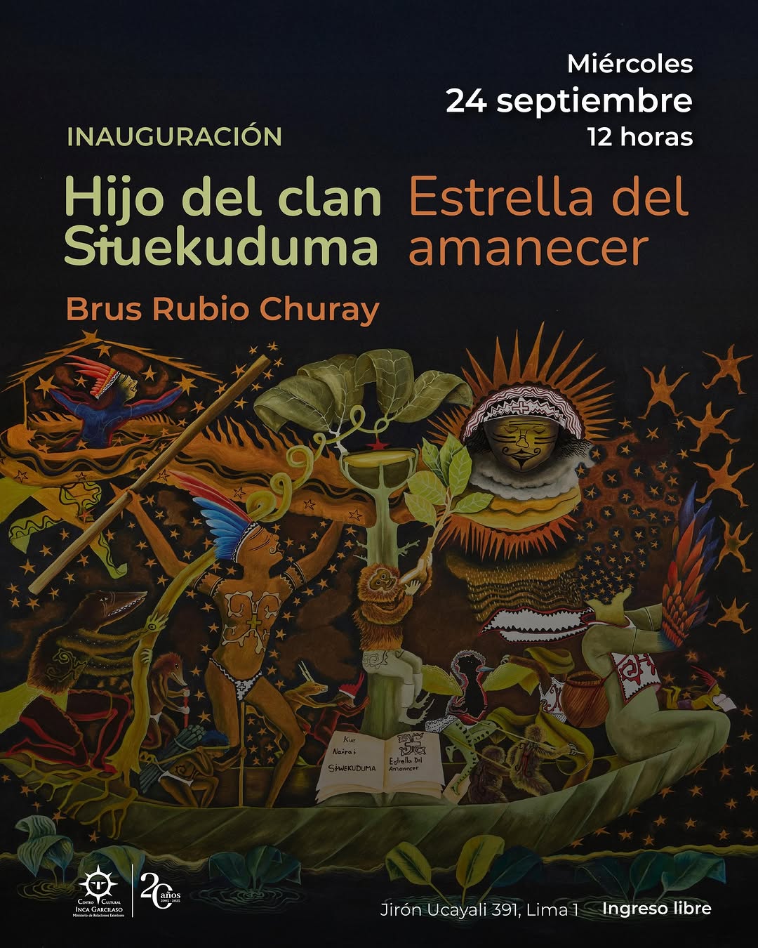 HIJO DEL CLAN SIUEKUDUMA