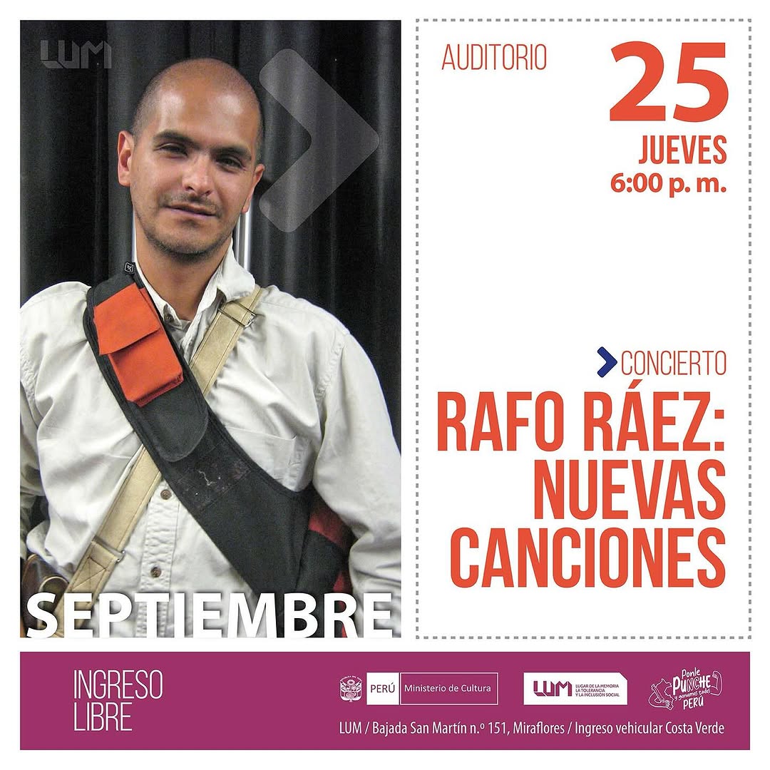 Ryz Rafeno RAFO RÁEZ - EntradaLibre