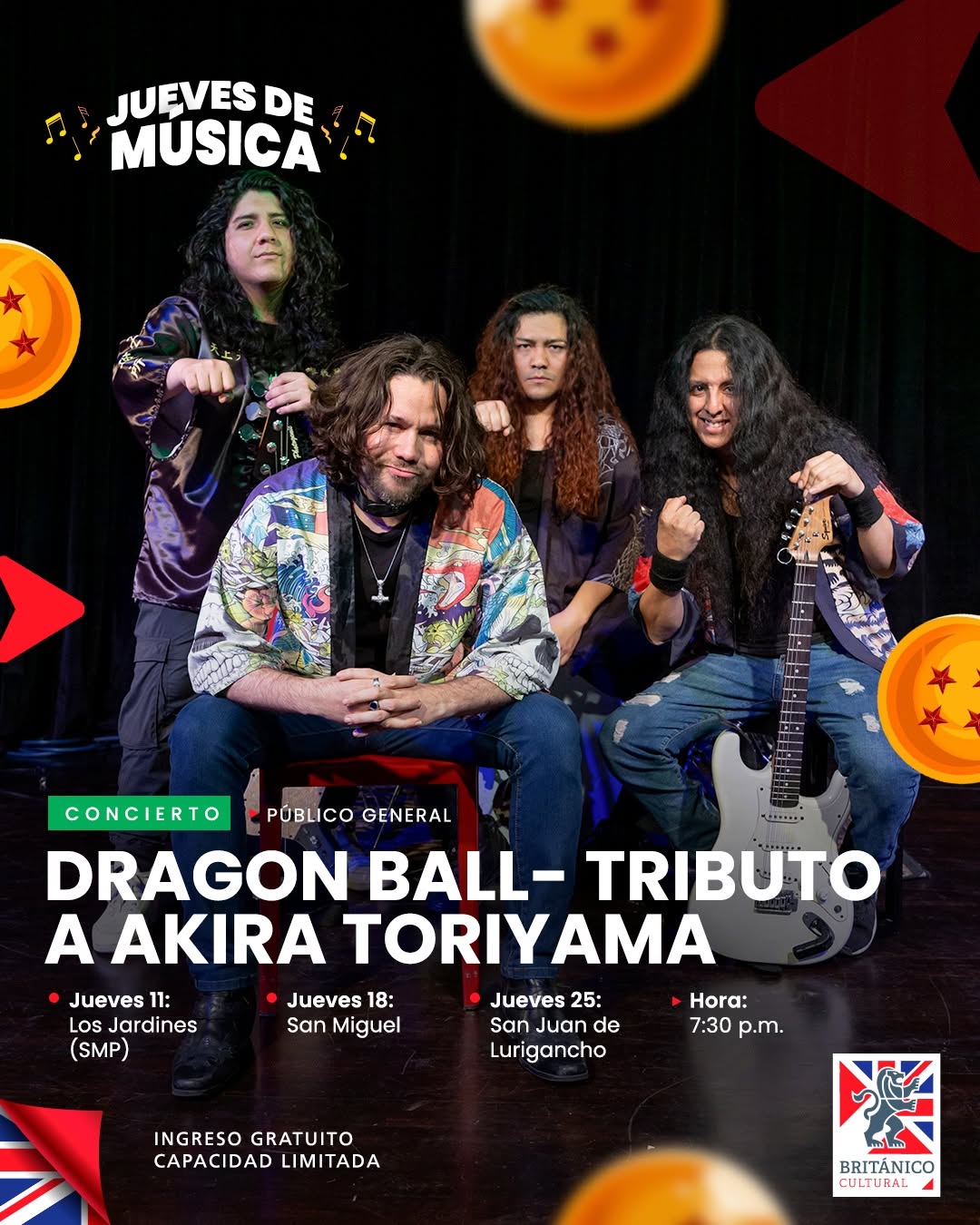 DRAGON BALL – TRIBUTO A AKIRA TORIYAMA