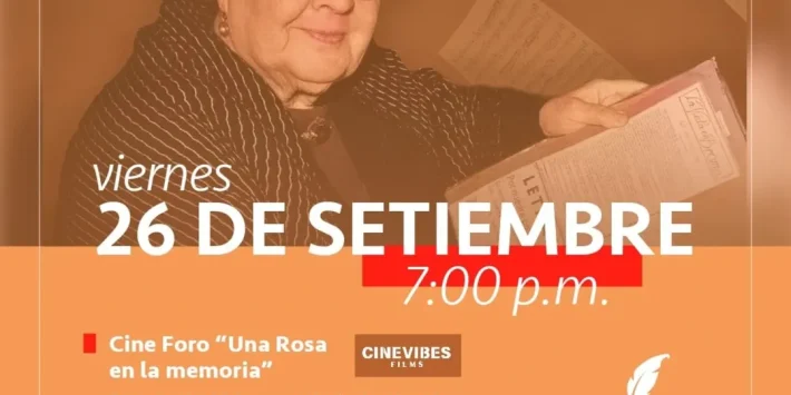 UNA ROSA EN LA MEMORIA