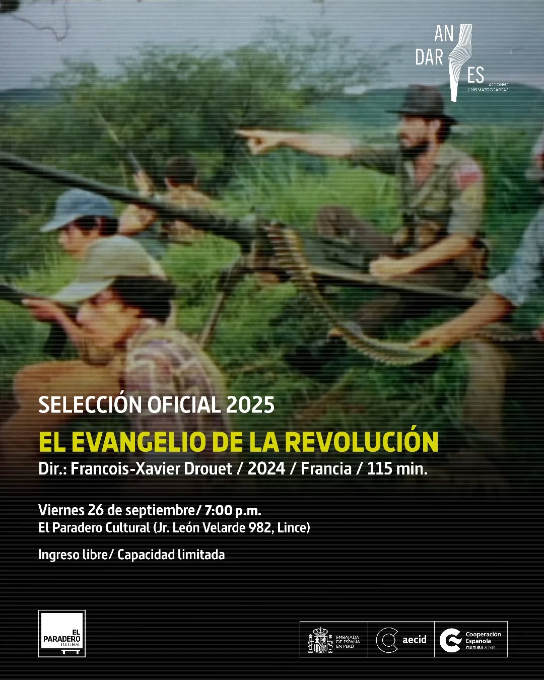 EL EVANGELIO DE LA REVOLUCIÓN