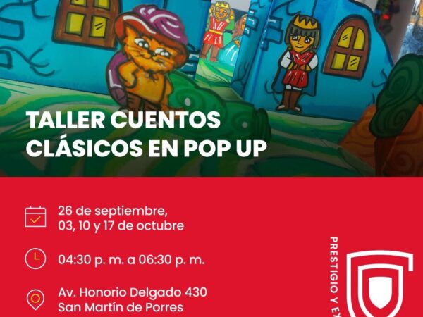 CUENTOS CLÁSICOS EN POP-UP