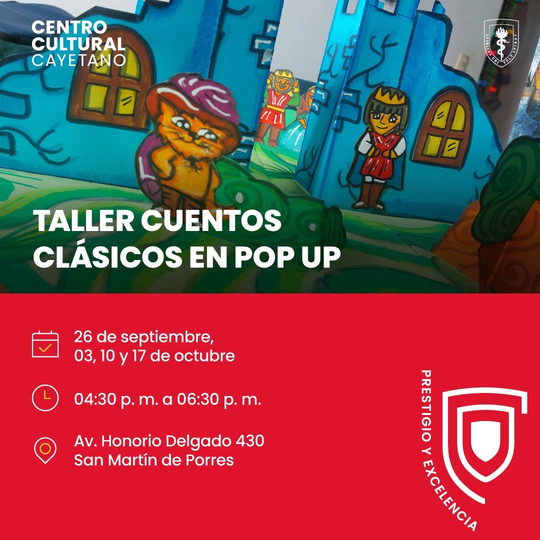 CUENTOS CLÁSICOS EN POP-UP