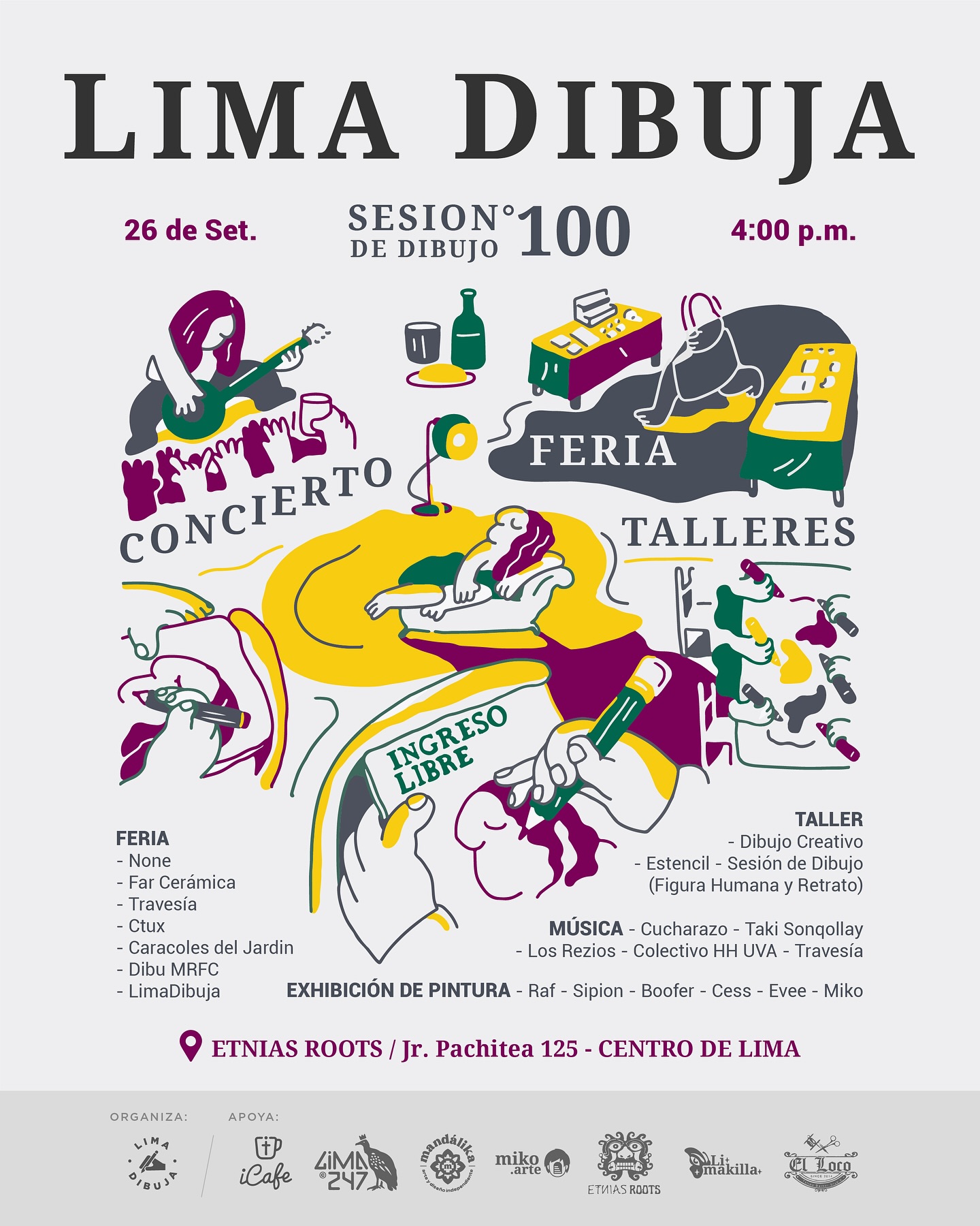 LIMA DIBUJA