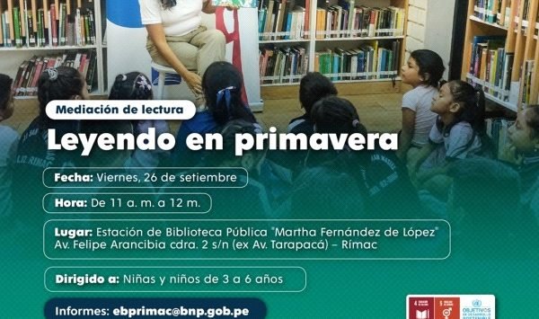 LEYENDO EN PRIMAVERA