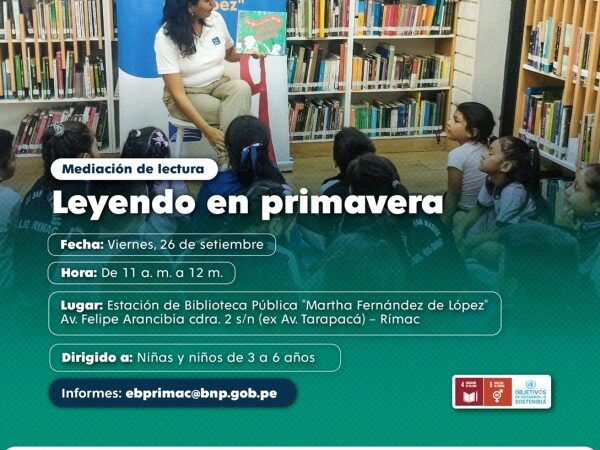 LEYENDO EN PRIMAVERA