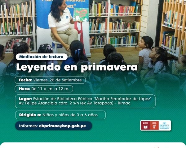 LEYENDO EN PRIMAVERA