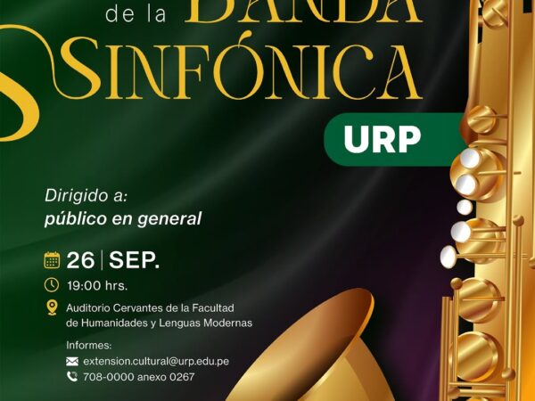 BANDA SINFÓNICA DE LA URP