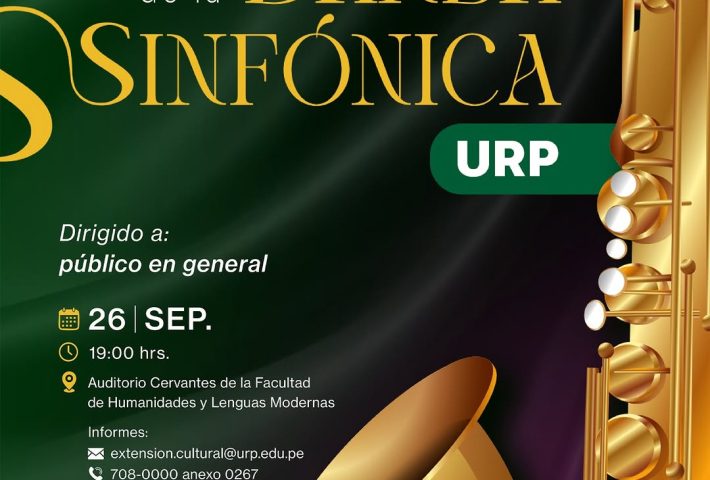 BANDA SINFÓNICA DE LA URP