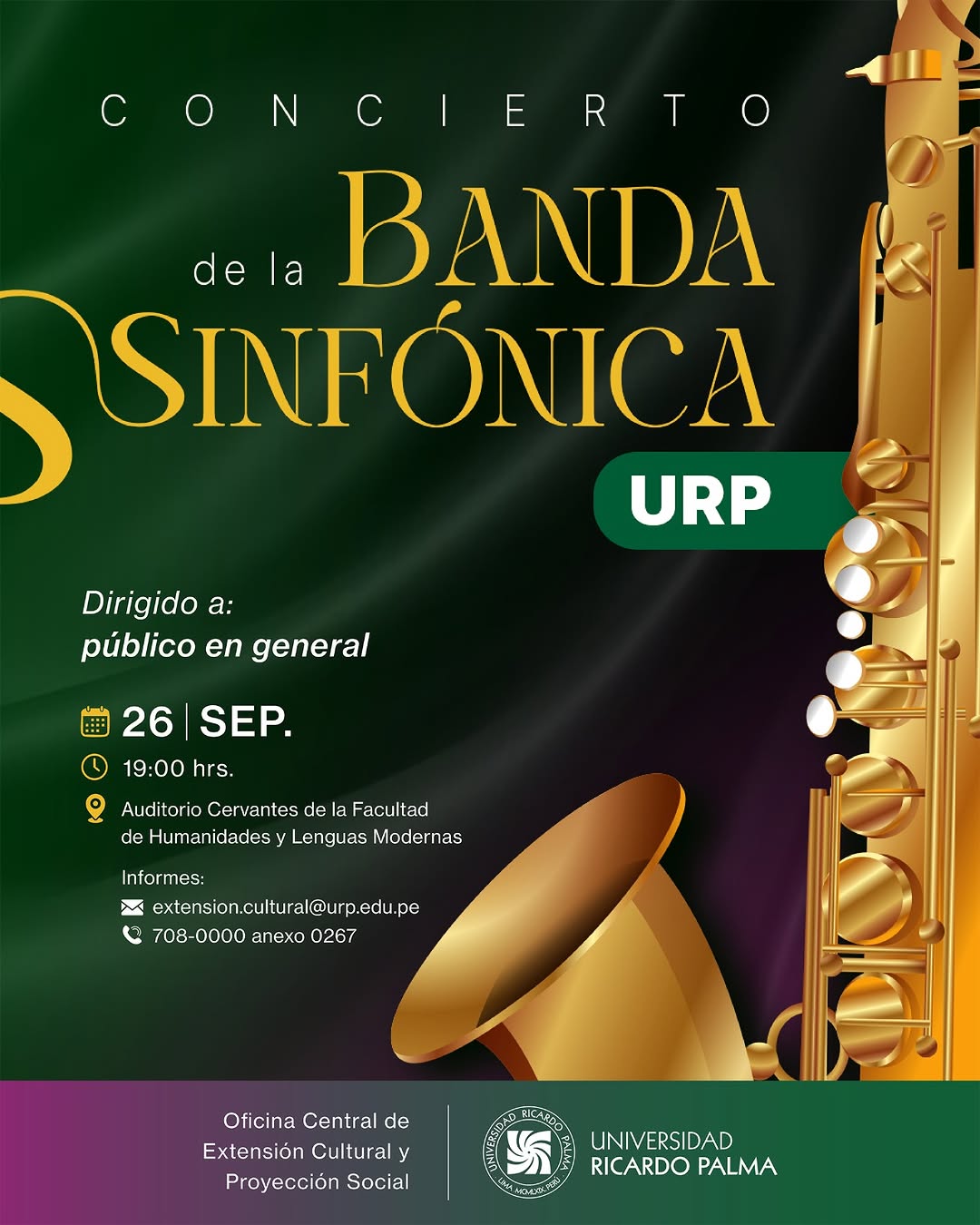 BANDA SINFÓNICA DE LA URP