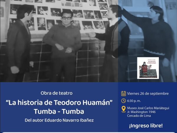 LA HISTORIA DE TEODORO HUAMÁN