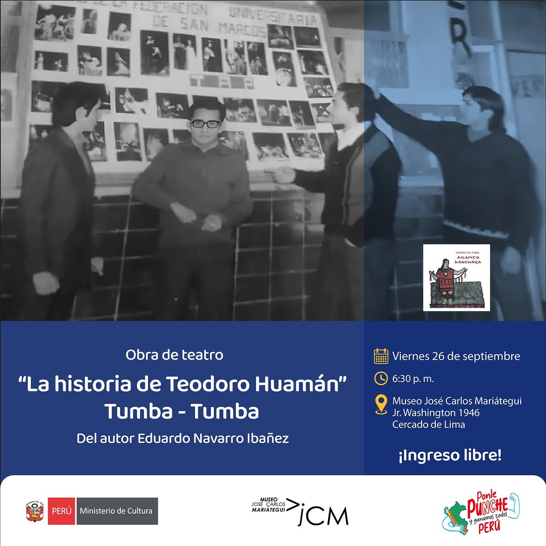 LA HISTORIA DE TEODORO HUAMÁN