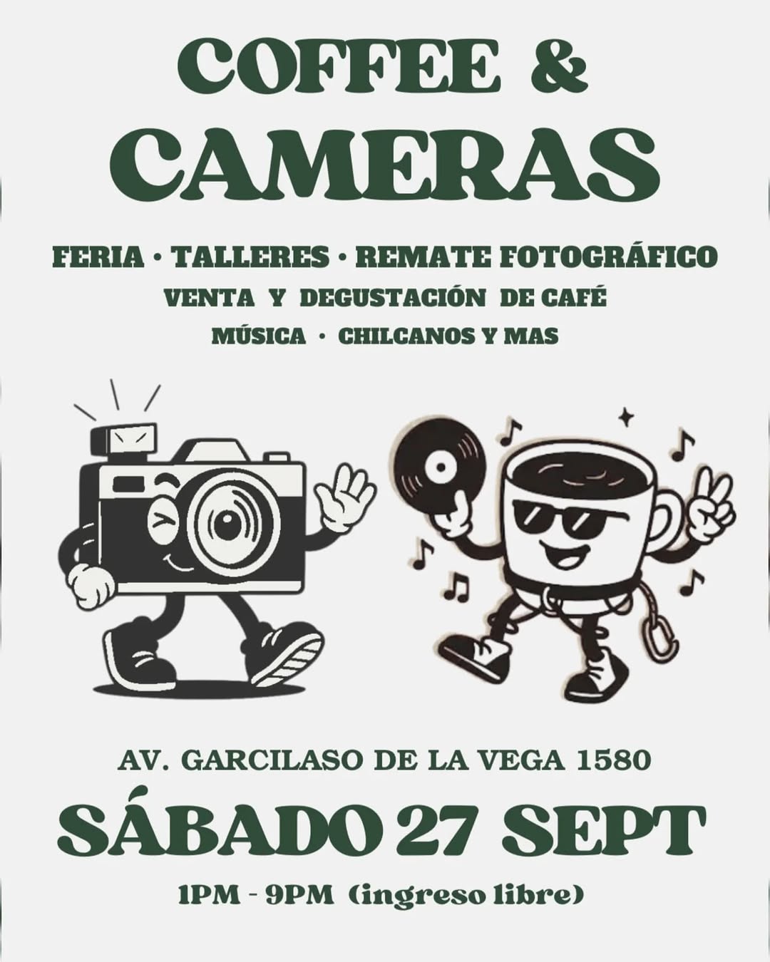 COFFEE AND CAMERAS