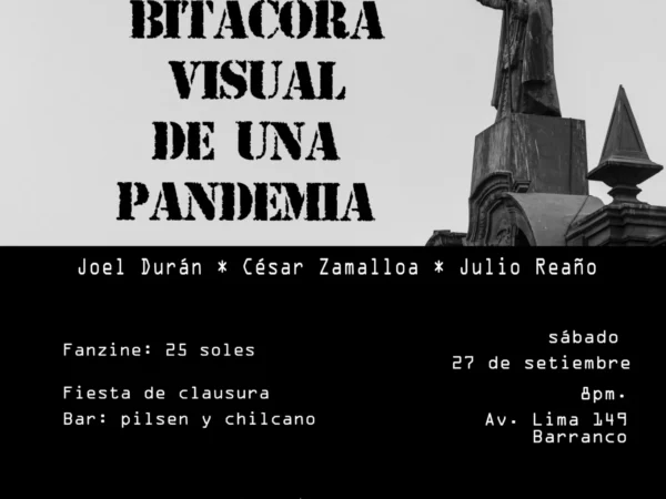 BITÁCORA DE UNA PANDEMIA