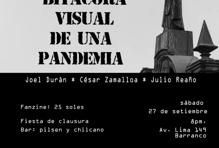 BITÁCORA DE UNA PANDEMIA