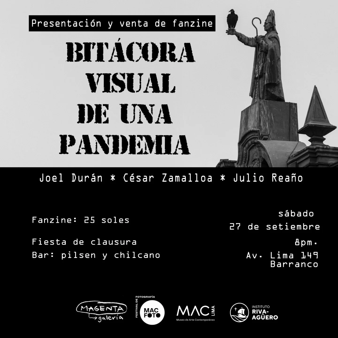 BITÁCORA DE UNA PANDEMIA
