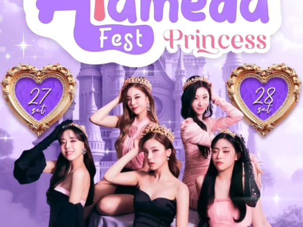 ALAMEDA FEST PRINCESS