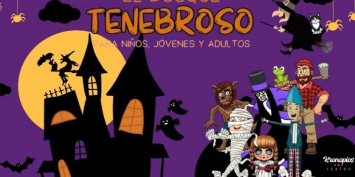 EL BOSQUE TENEBROSO