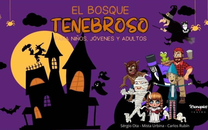 EL BOSQUE TENEBROSO