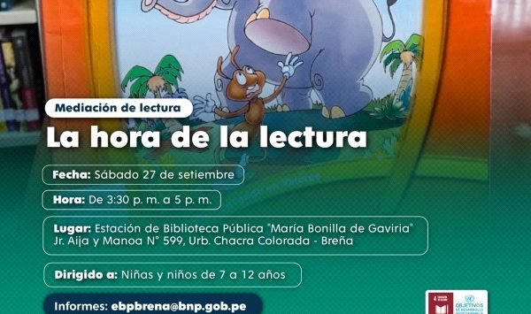 LA HORA DE LA LECTURA