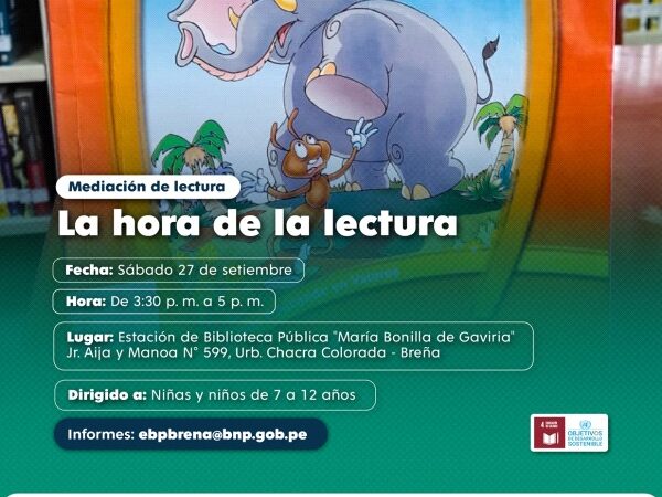 LA HORA DE LA LECTURA