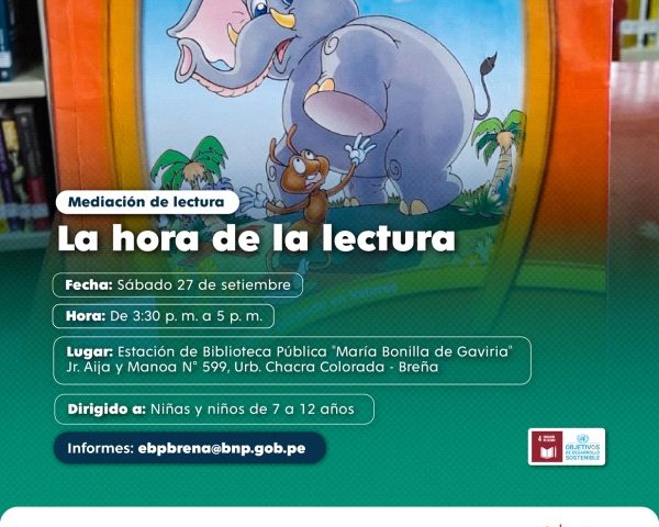 LA HORA DE LA LECTURA