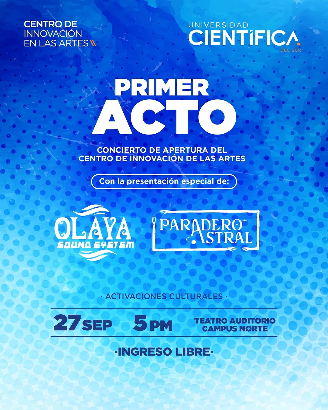 PRIMER ACTO