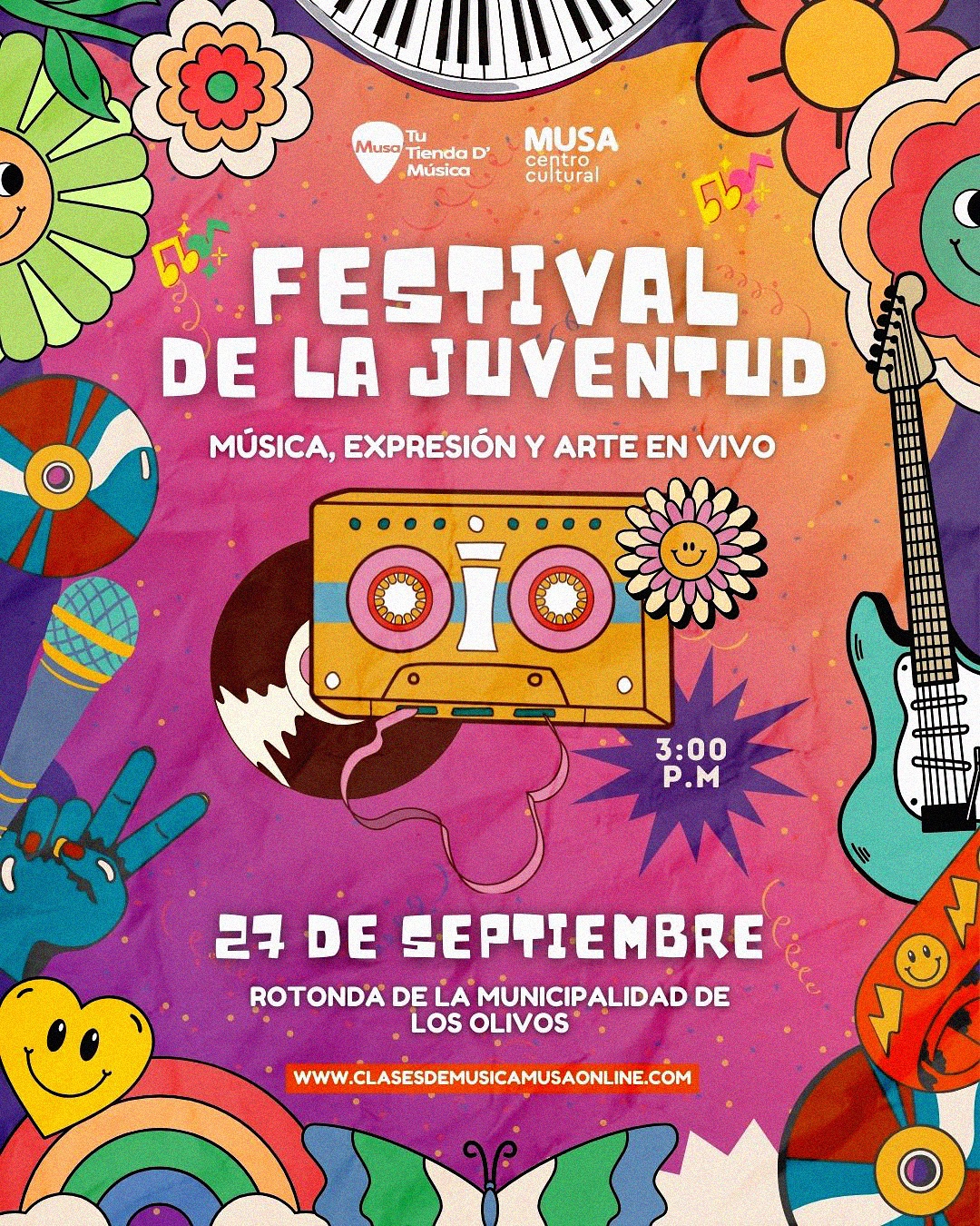 FESTIVAL DE LA JUVENTUD 2025