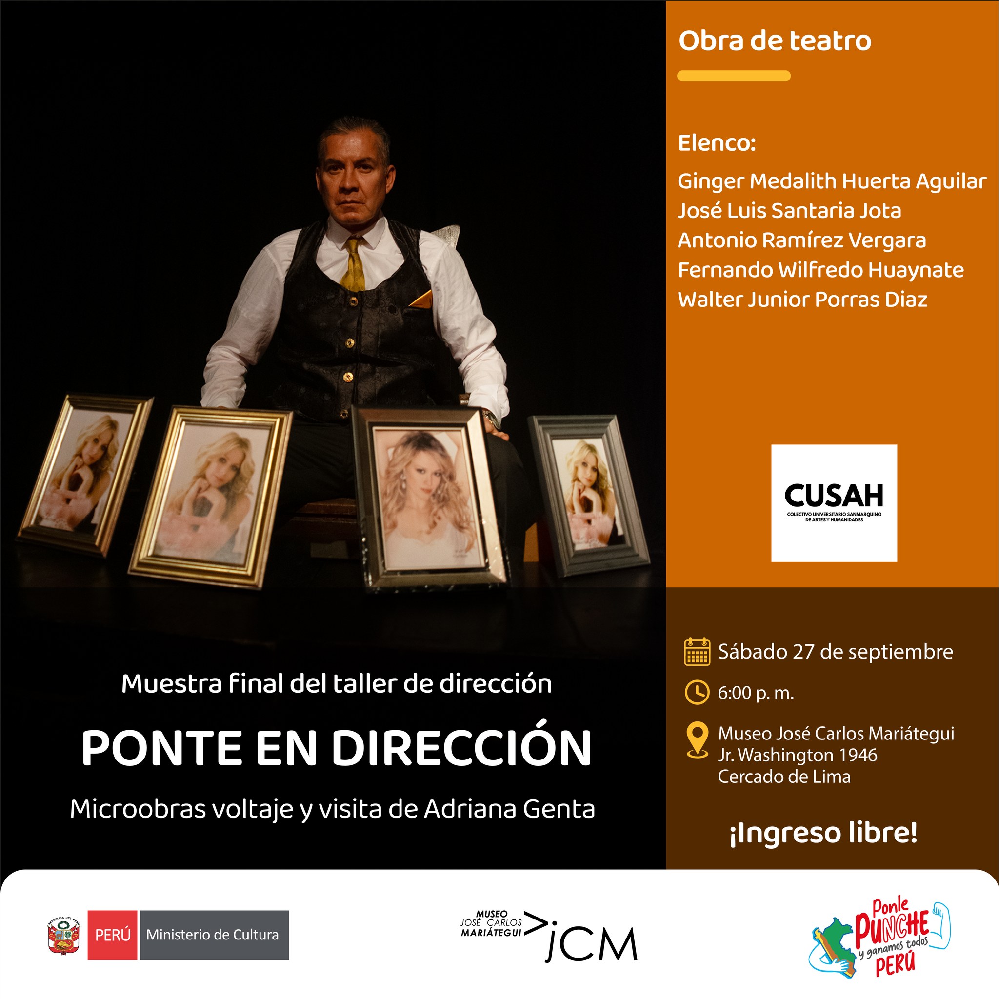 PONTE EN DIRECCIÓN