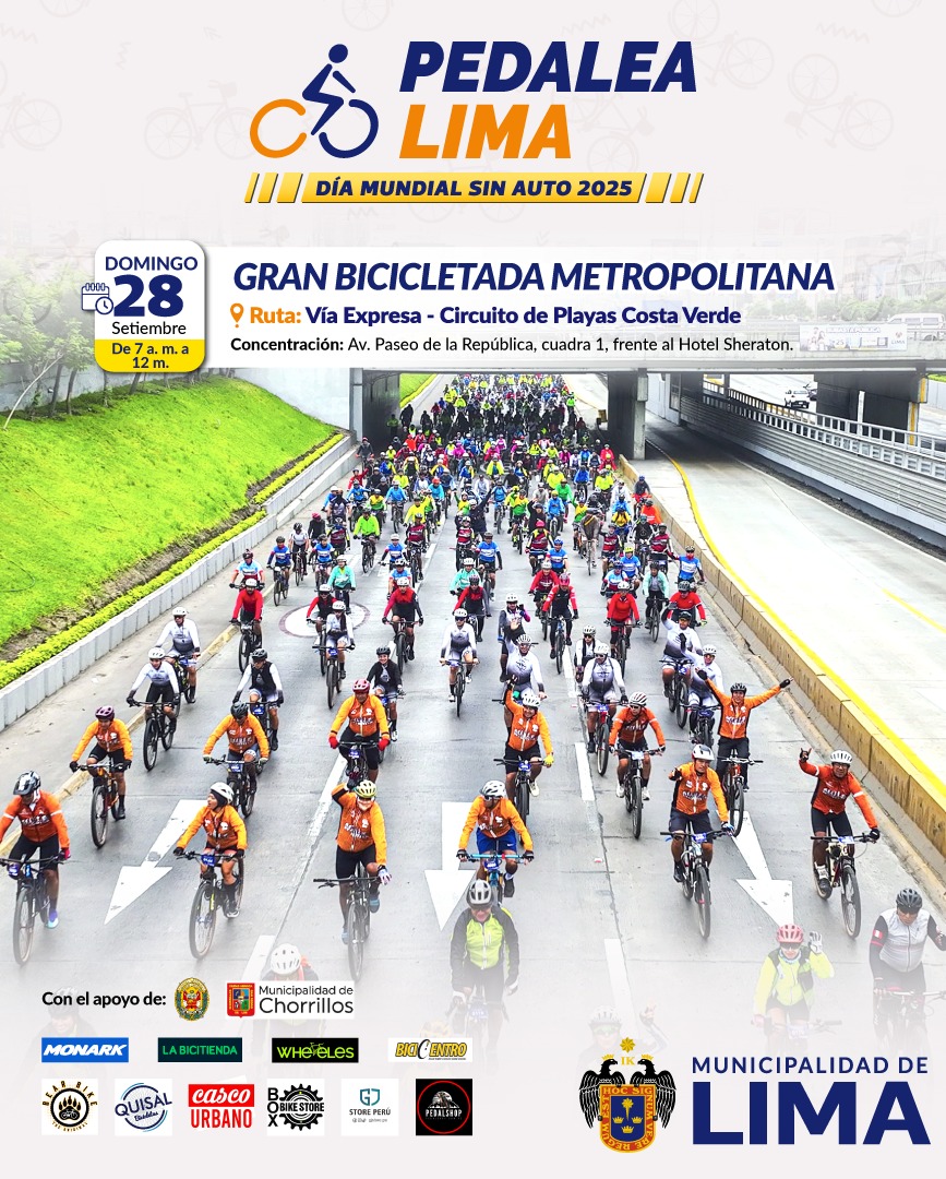 PEDALEA LIMA 2025