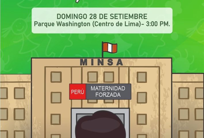 ¡NIÑAS, NO MADRES!