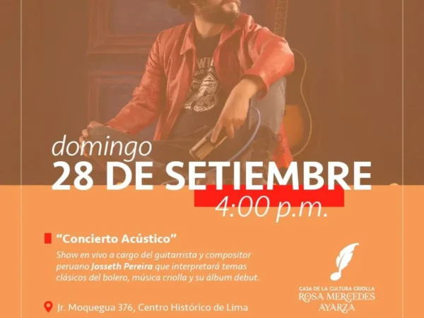 CONCIERTO ACÚSTICO