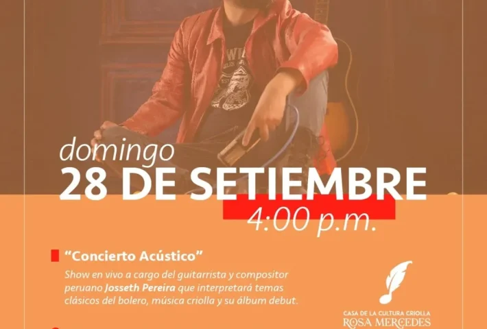 CONCIERTO ACÚSTICO